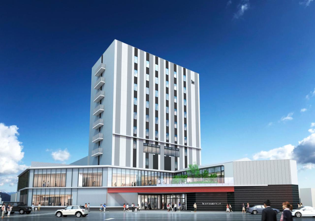 Hotel Maruya Grande Minamisoma Екстер'єр фото